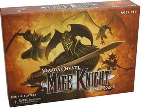 Mage Knight Board Game